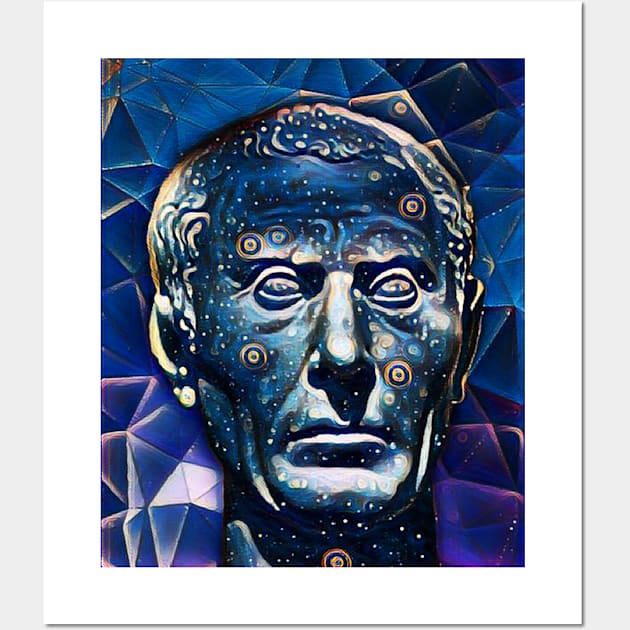 Suetonius Portrait | Suetonius Artwork 5 Wall Art by JustLit